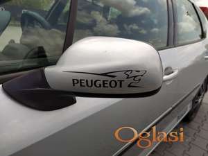 Peugeot nalepnice za retrovizor